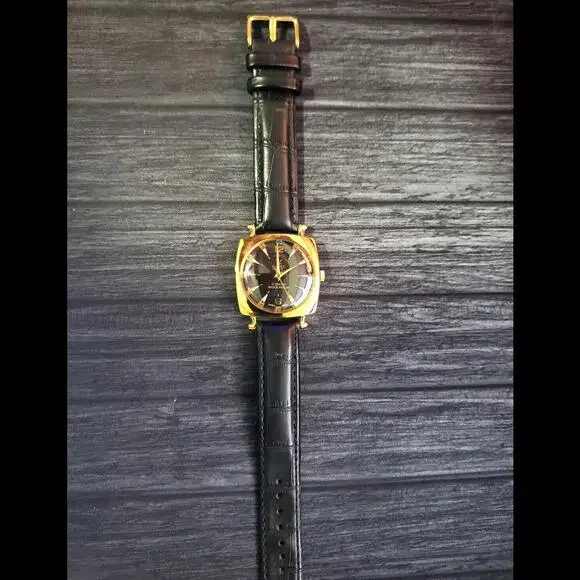 ✨Vtg Camy Manual‎ Geneve Swiss Pillow Watch Restored Serviced - Picture 6 of 8